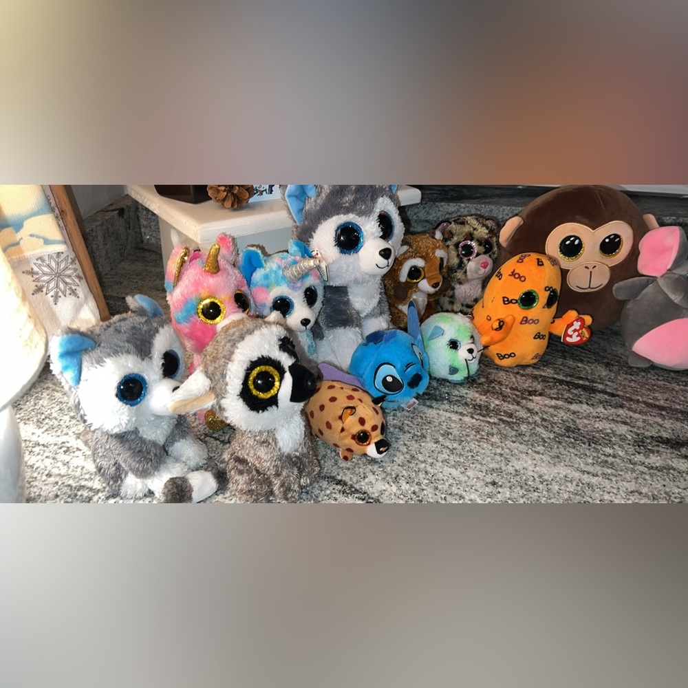 Ty Beanie Boos - Picture 2 of 3